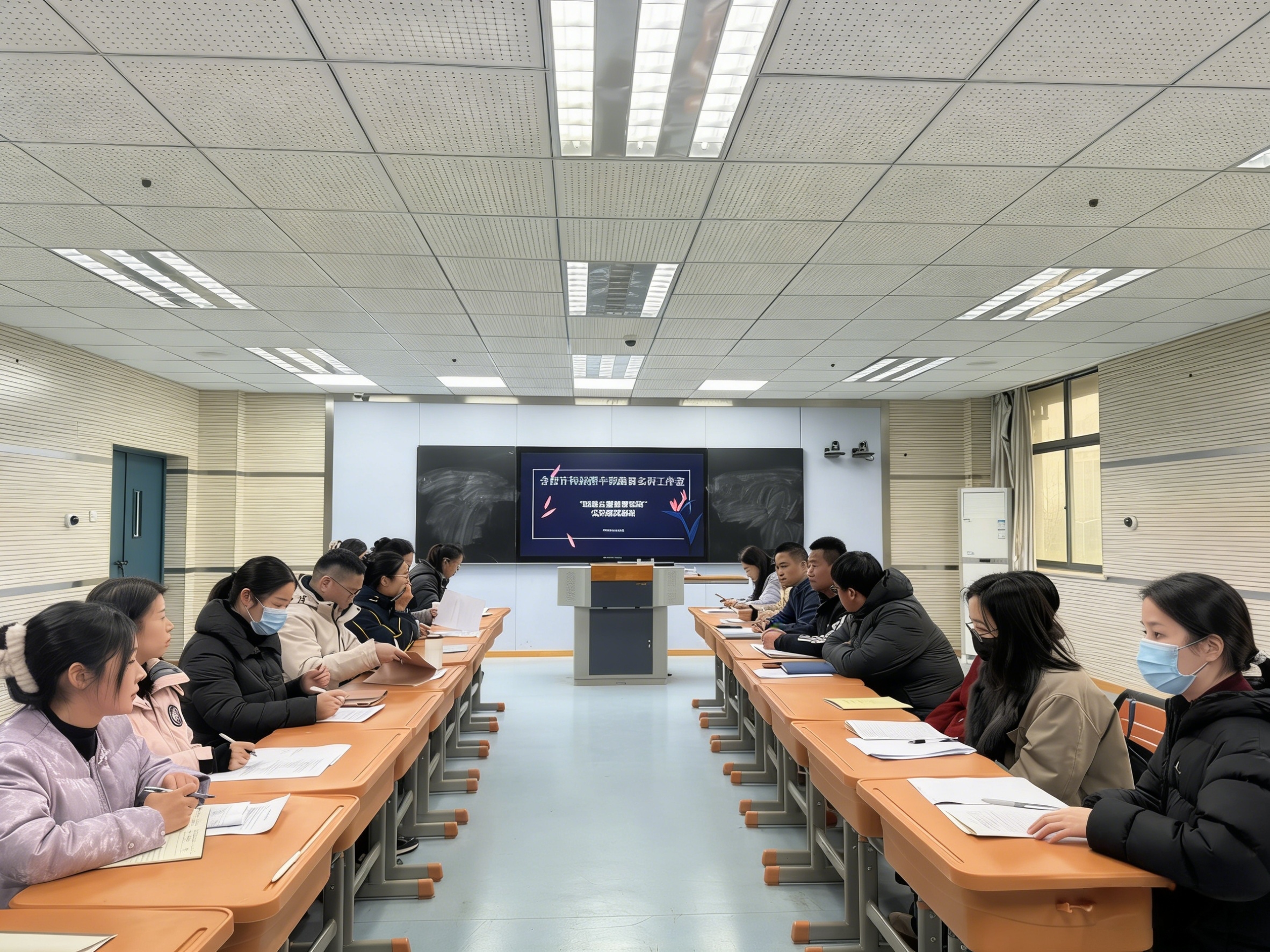 深耕德育实践 共筑平安校园 —— 我校与合肥市钟成浩中职德育名师工作室开展班级主题德育教研活动