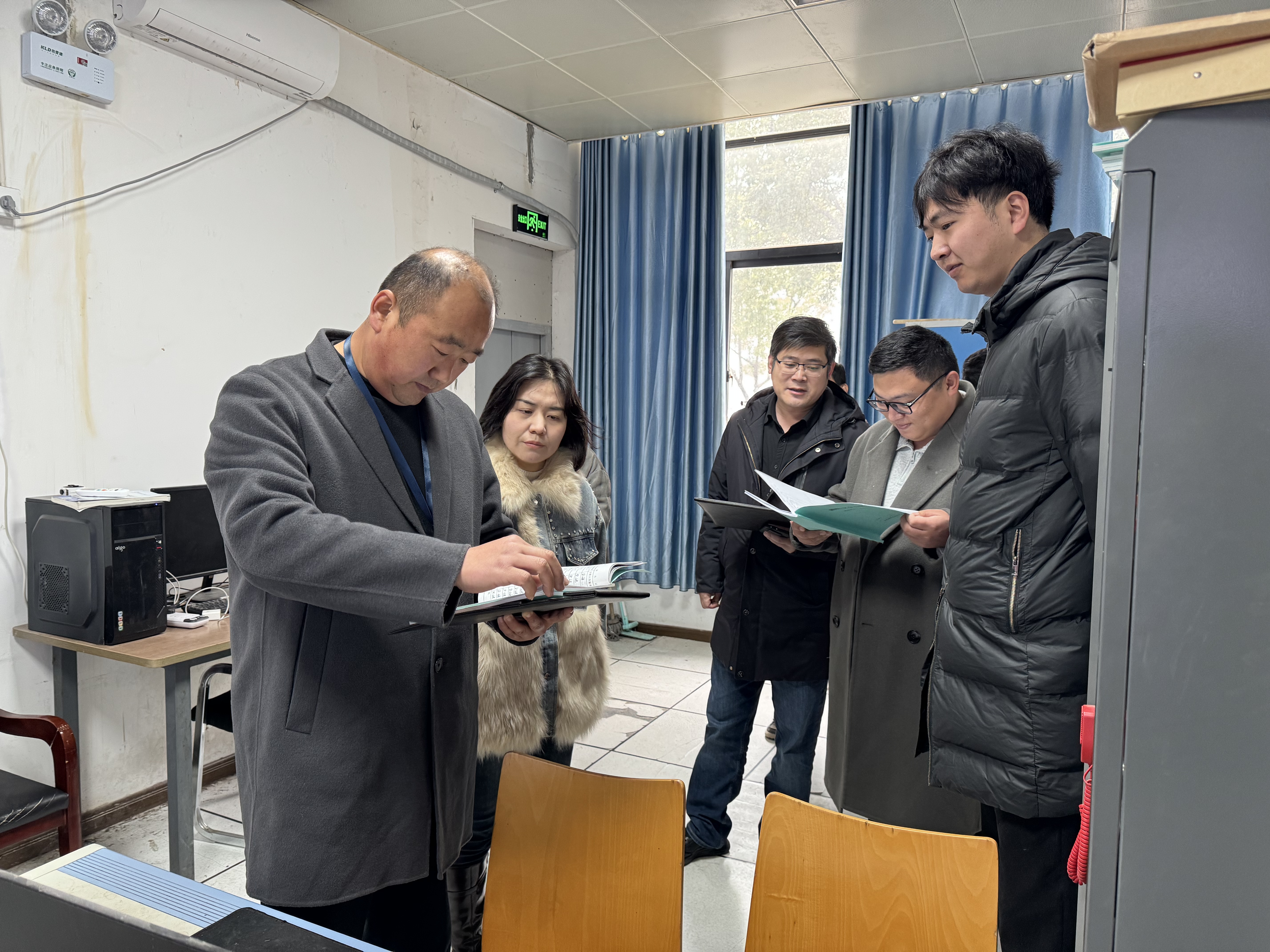 精查细检除隐患  全力护航迎开学——我校开展2026年春季开学前校园安全大检查